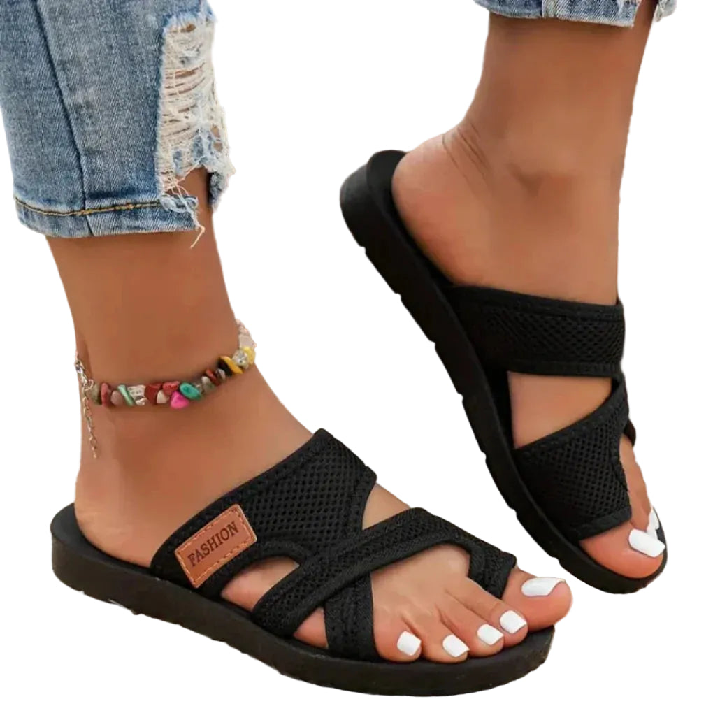 Kvinders Sandaler med Åben Tå og Moderne Design 0