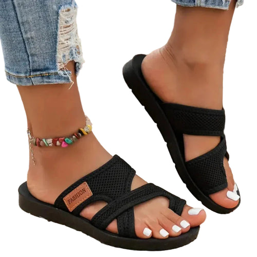 Kvinders Sandaler med Åben Tå og Moderne Design 0