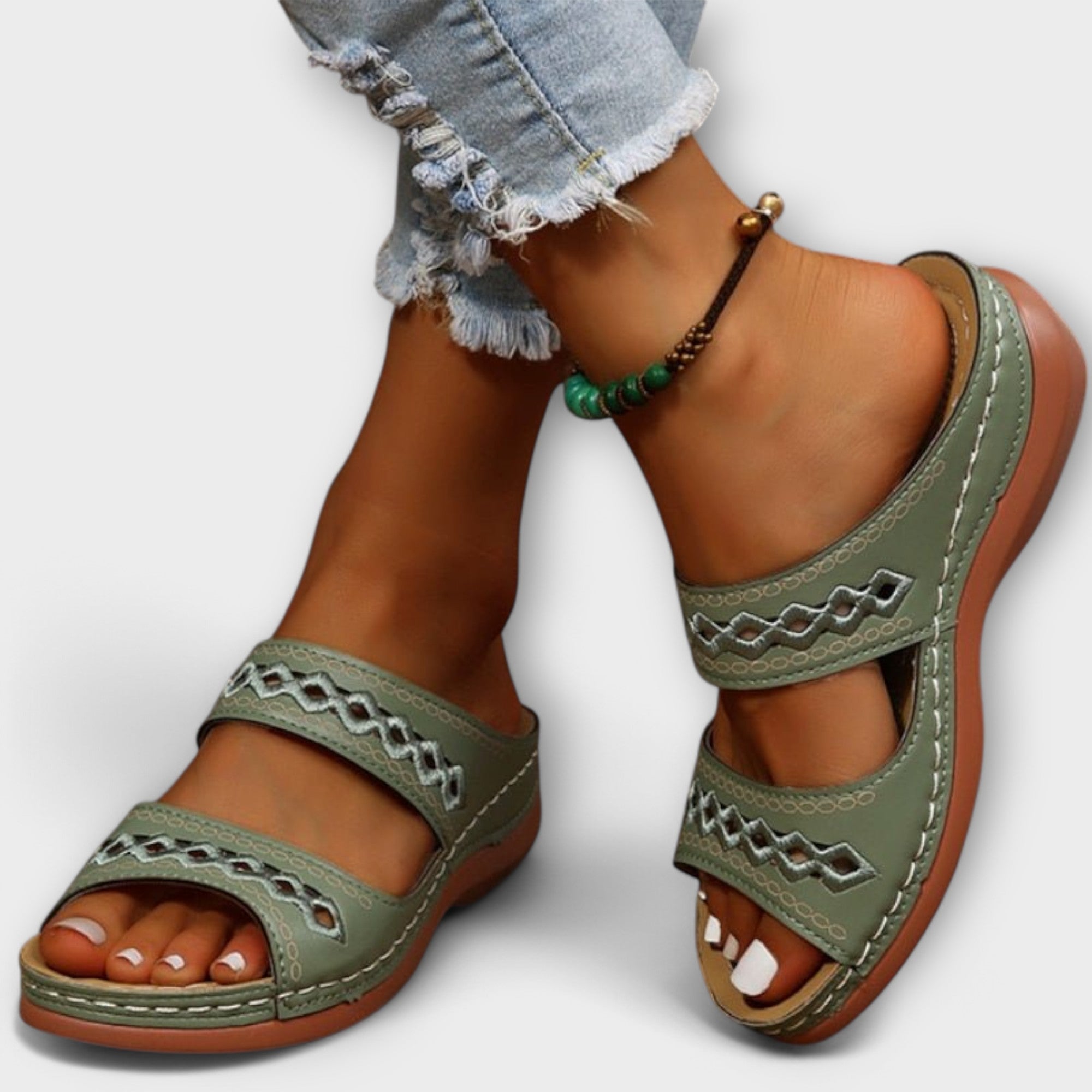 Kvinders Sandaler med Elegant Design 1