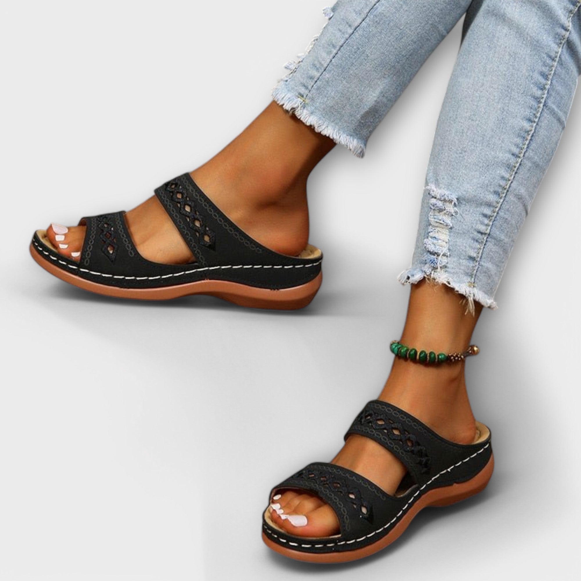 Kvinders Sandaler med Elegant Design 4