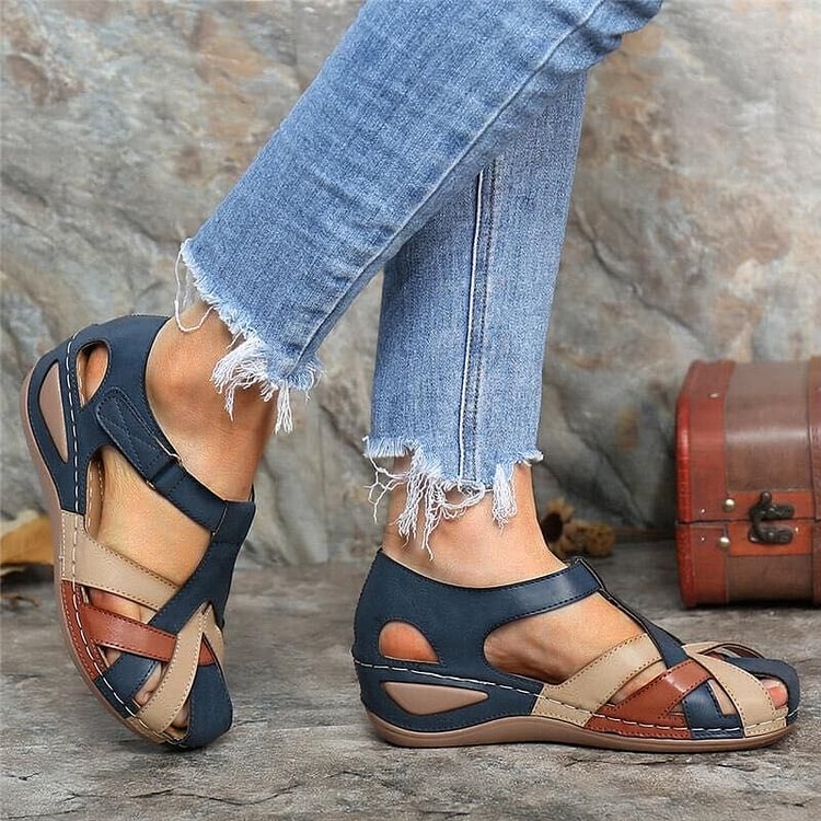 Kvinders Sandaler med Kilehæle 2