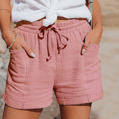 Kvinders Shorts Casual 6