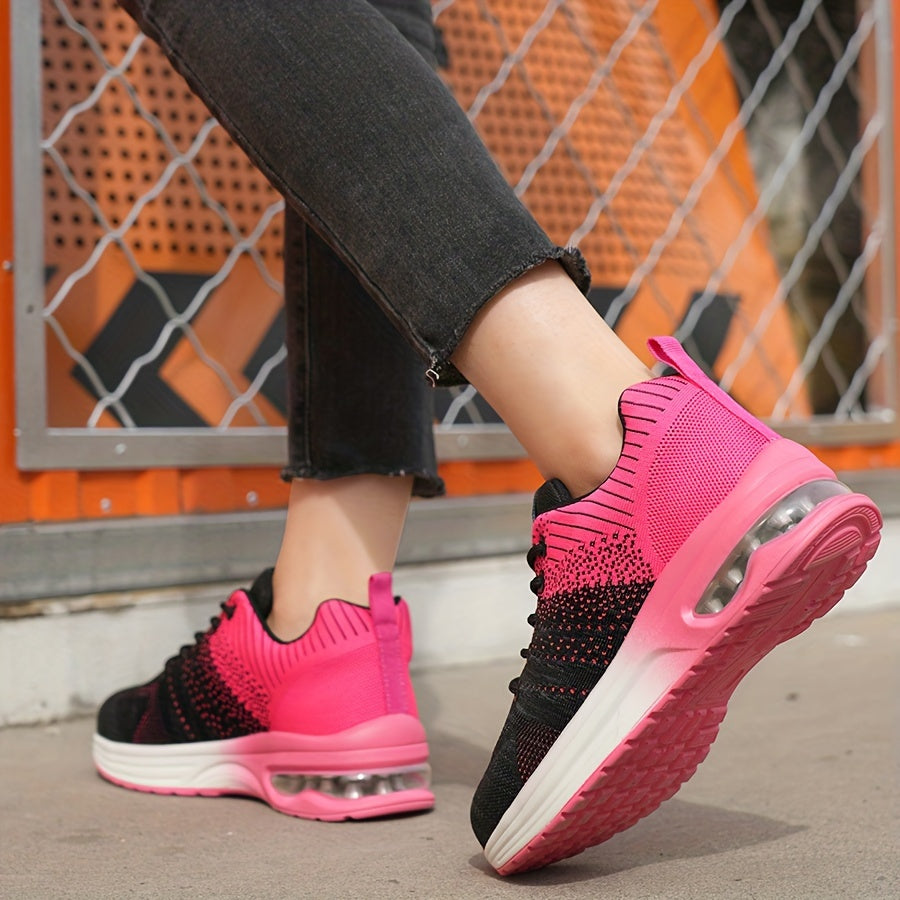 Kvinders Sikkerhedssko Sportiv Air Hæl Åndbart Materiale 1