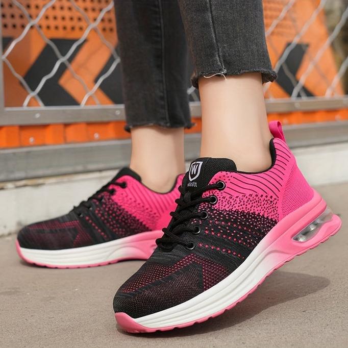 Kvinders Sikkerhedssko Sportiv Air Hæl Åndbart Materiale 3