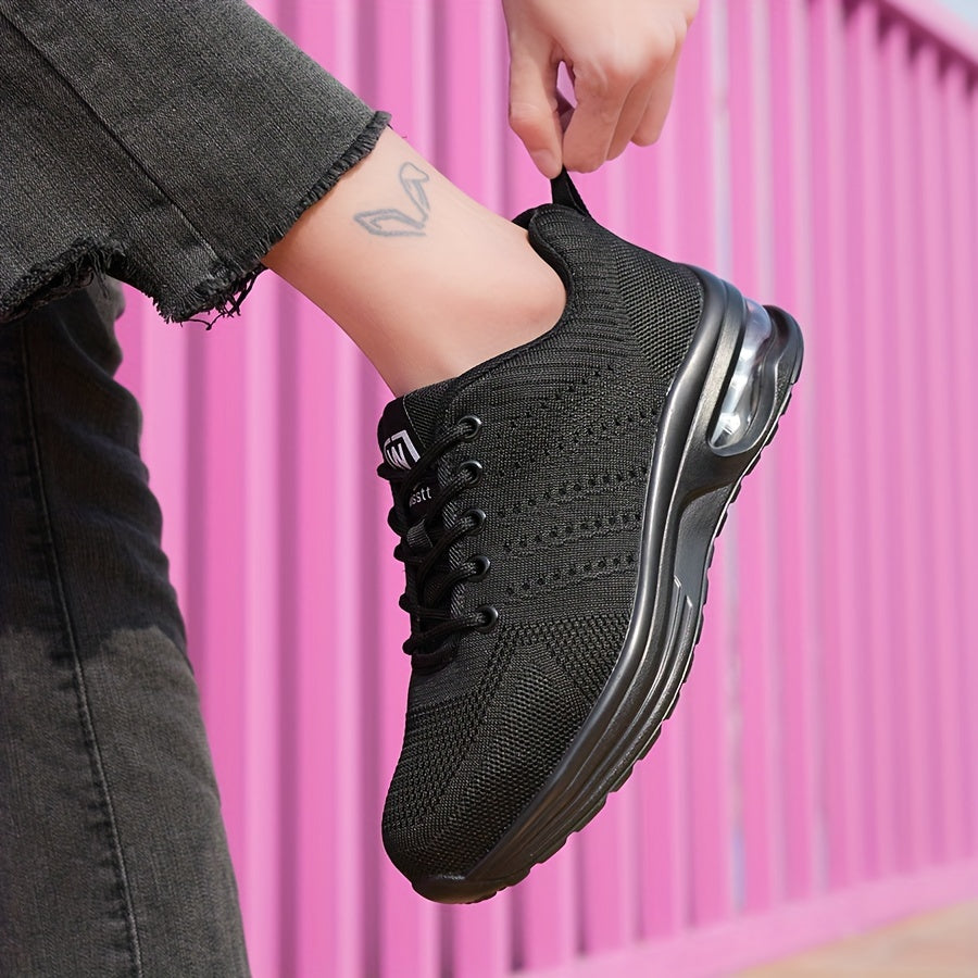 Kvinders Sikkerhedssko Sportiv Air Hæl Åndbart Materiale 4