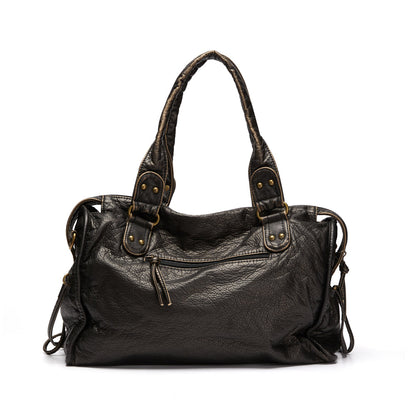 Kvinders Skolehåndtaske Retro Stil 8