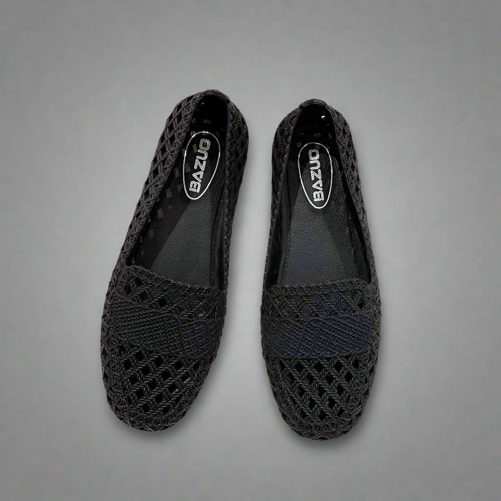 Kvinders Slip-On Flats til Forår 2