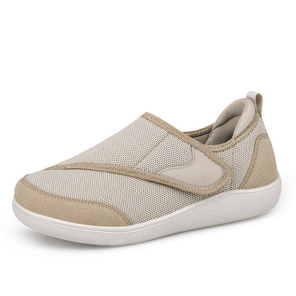 Kvinders Slip-On Fritidssko med Elastisk Overdel 8