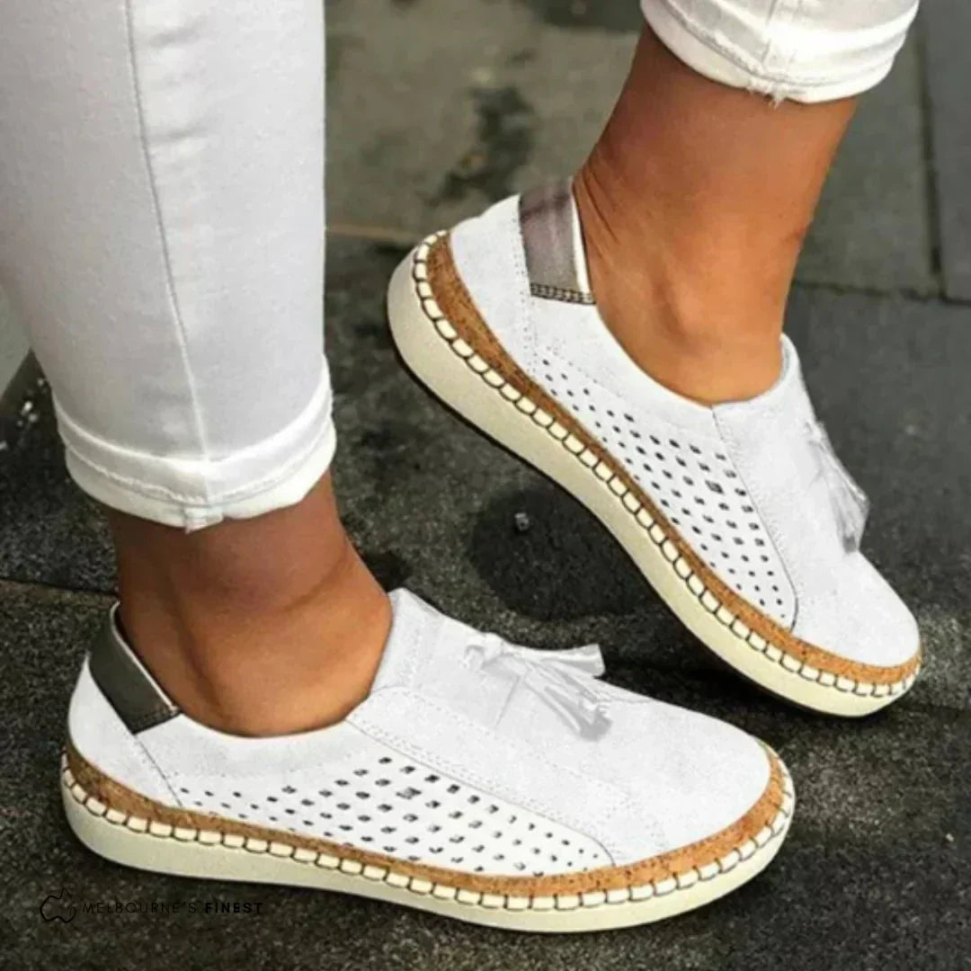 Kvinders Slip-On Loafers Casual Stil 2