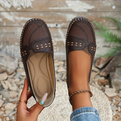 Kvinders Slip-On Sko Casual Stilfuld 2