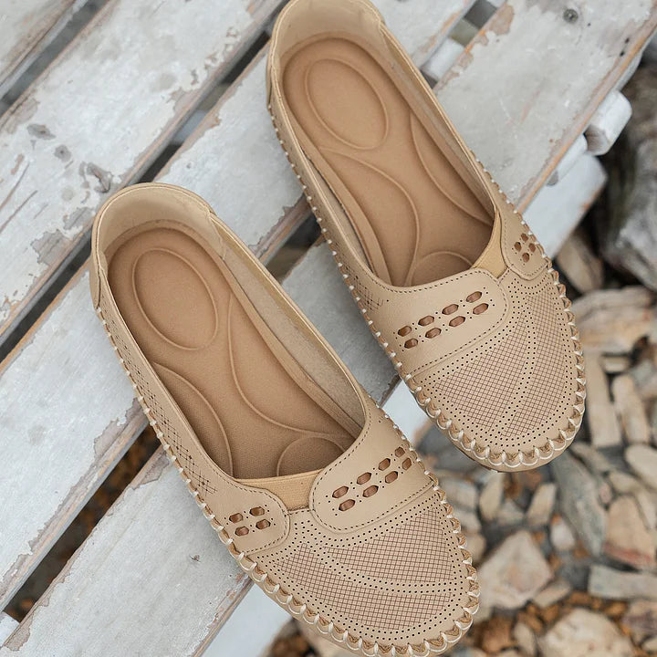 Kvinders Slip-On Sko Casual Stilfuld 6