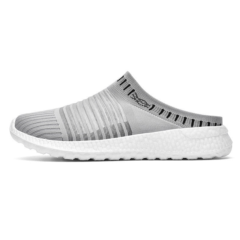 Kvinders Slip-On Sneakers Åndbar Mesh Design 7