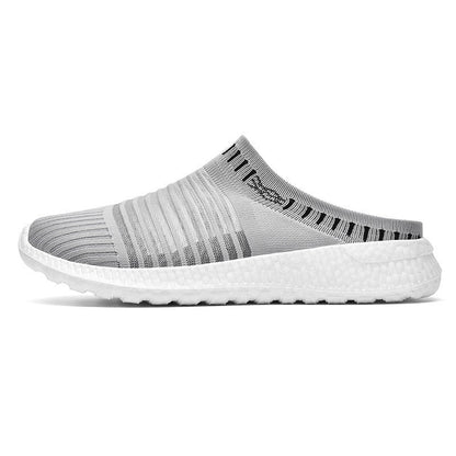 Kvinders Slip-On Sneakers Åndbar Mesh Design 7