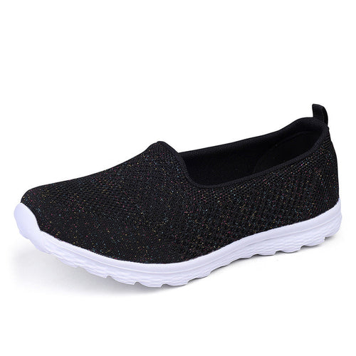 Kvinders Slip-On Sneakers Moderne Design Komfortable og Åndbare 0