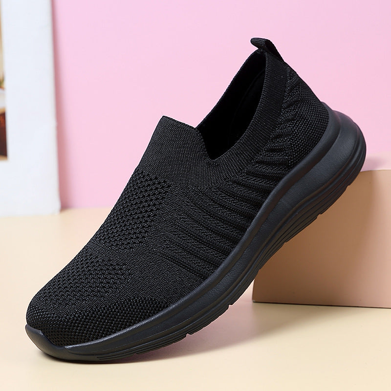 Kvinders Slip-On Sneakers Moderne Komfortabel Design 2