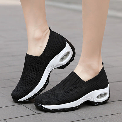 Kvinders Slip-On Sportssko med Åndbart Design 3