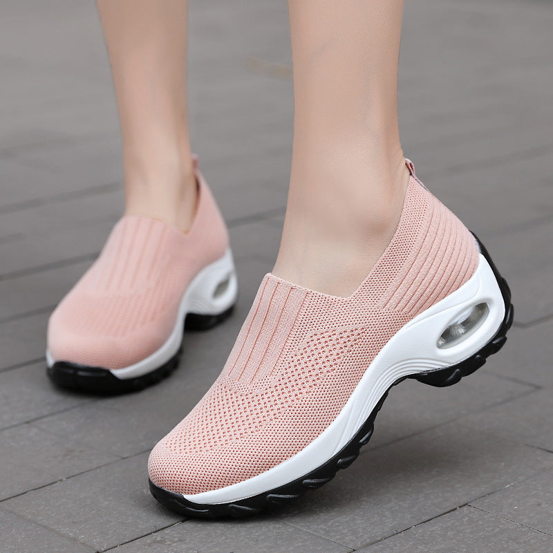 Kvinders Slip-On Sportssko med Åndbart Design 4
