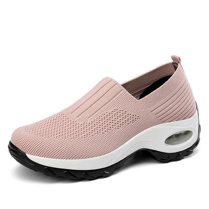 Kvinders Slip-On Sportssko med Åndbart Design 8