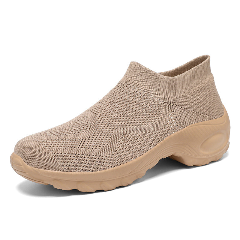 Kvinders Slip-On Sportssneakers med Åndbar Mesh 5