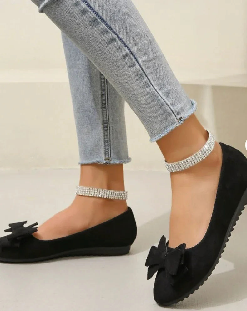 Kvinders Slip-on Sko Komfortabel Stil 6