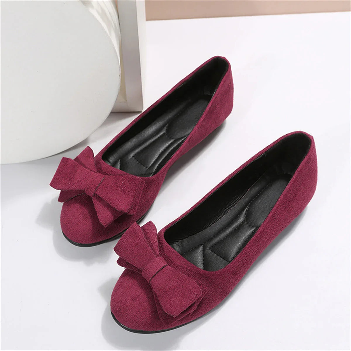 Kvinders Slip-on Sko Komfortabel Stil 8