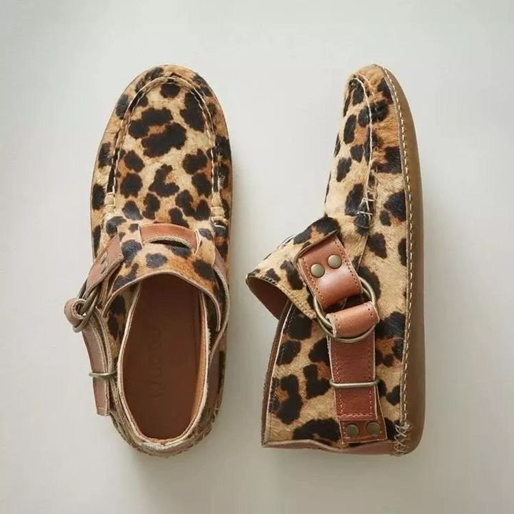 Kvinders Slip-on Sko med Kunstnerisk Design 8