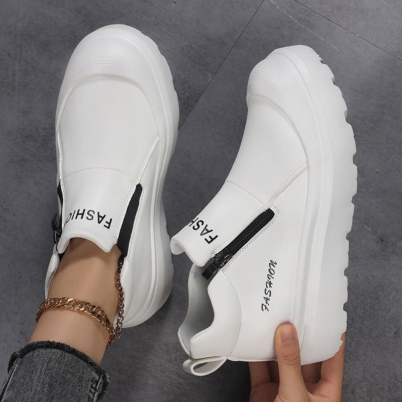 Kvinders Slip-on Sneakers Med Skridsikker Sål 0