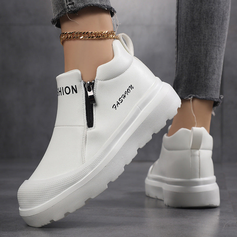Kvinders Slip-on Sneakers Med Skridsikker Sål 1