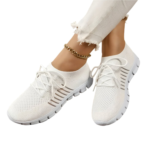 Kvinders Sneakers Aktiv Stil Åndbar Mesh 0
