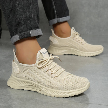 Kvinders Sneakers Casual Mode Fly Weaving 2