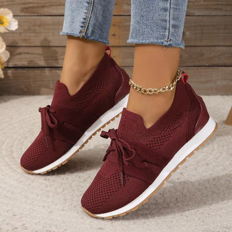 Kvinders Sneakers Komfortabel Med Moderne Design 4