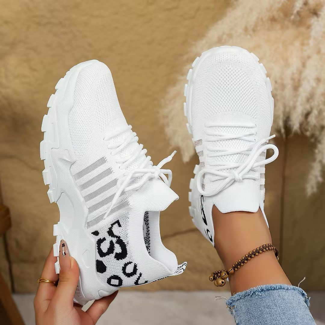 Kvinders Sneakers Komfortabelt Design Moderne Støvle 8