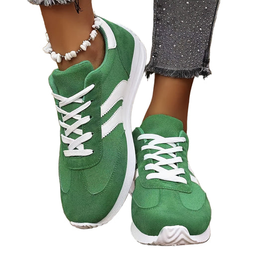 Kvinders Sneakers Lav Skulder Elegant Design 0