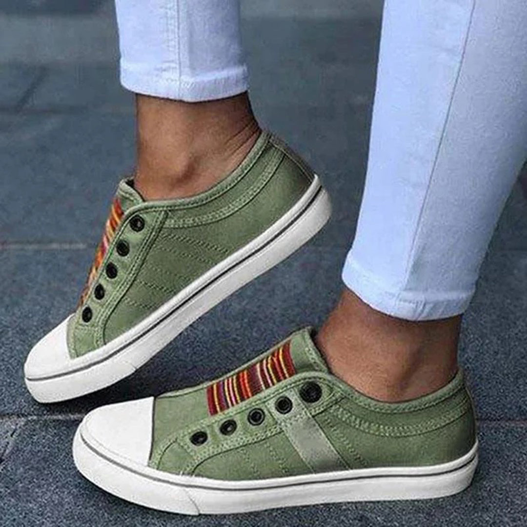 Kvinders Sneakers Lavtop Trendy 2