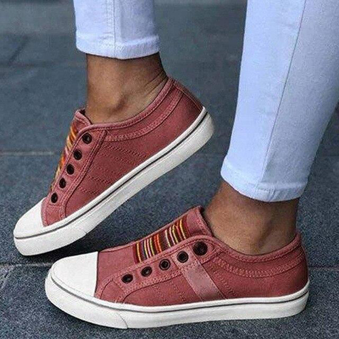 Kvinders Sneakers Lavtop Trendy 3