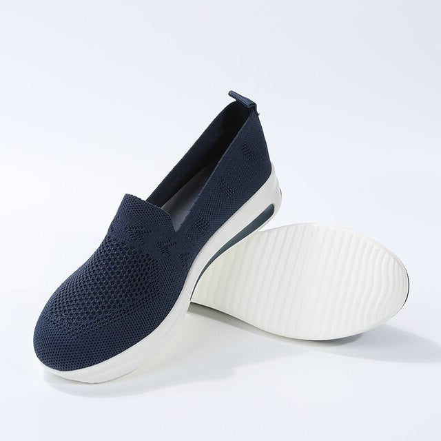 Kvinders Sneakers Moderne Åndbar Tekstil 0