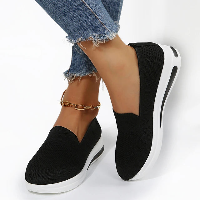 Kvinders Sneakers Moderne Åndbar Tekstil 1