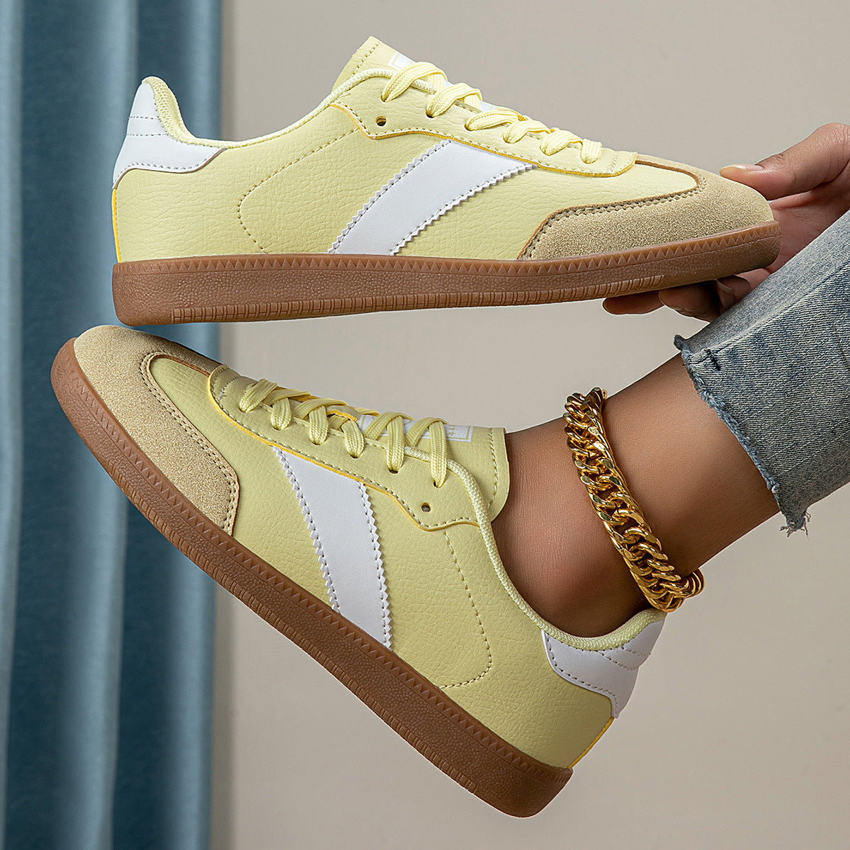 Kvinders Sneakers Sporty Stil Moderne Design 0