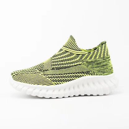 Kvinders Sneakers Strikket Design Komfortable og Fleksible 10