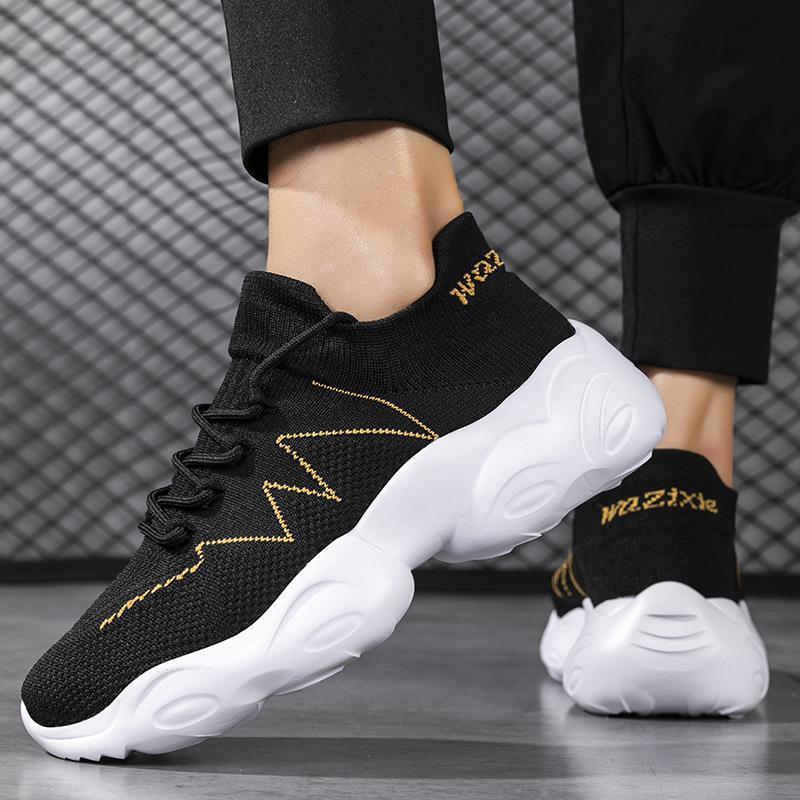 Kvinders Sneakers Strikket Design Komfortable og Moderne 3