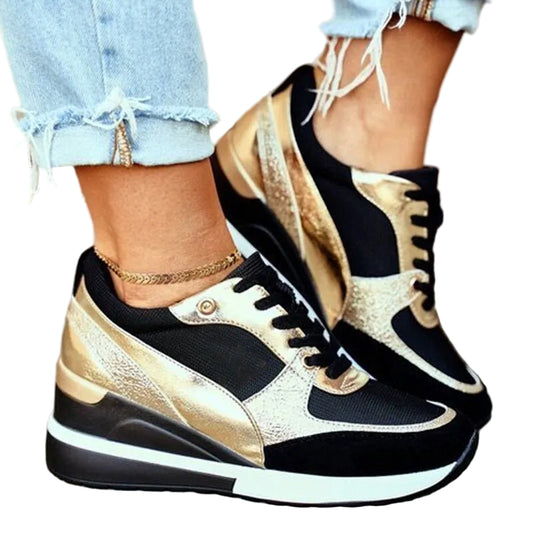 Kvinders Sneakers Trendy Design 0