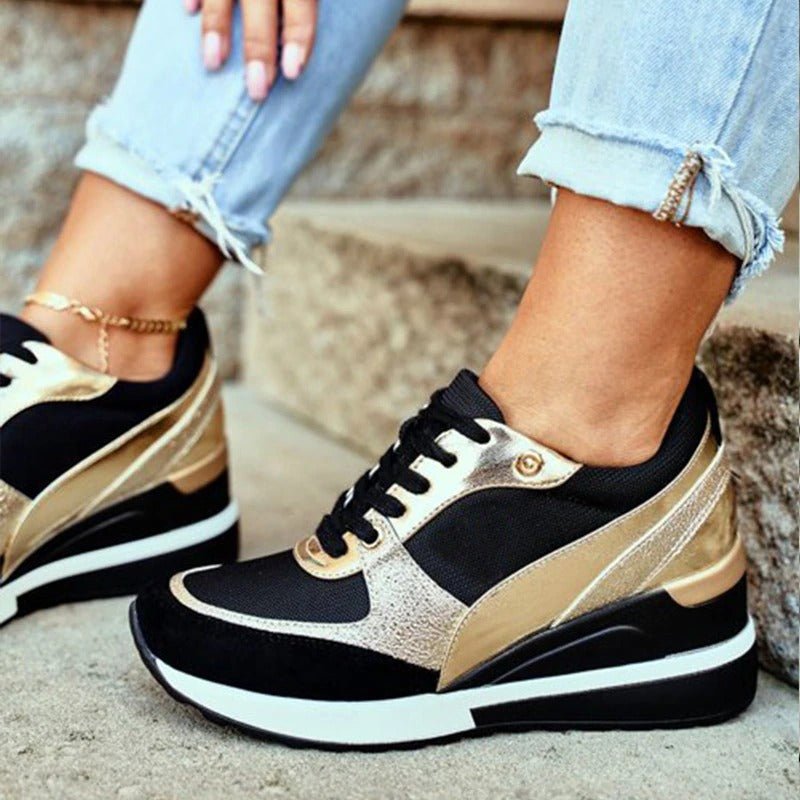 Kvinders Sneakers Trendy Design 1
