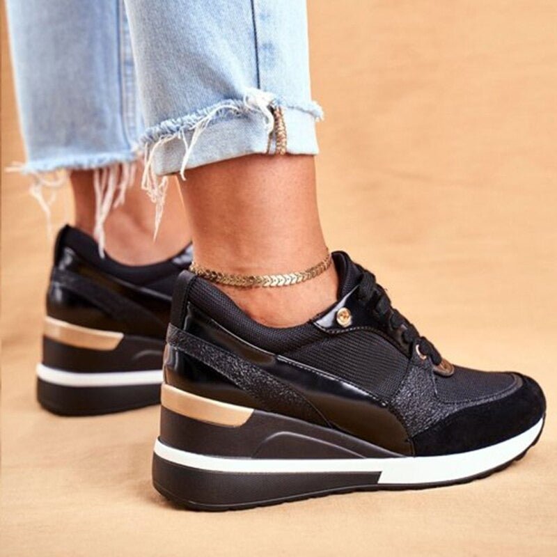 Kvinders Sneakers Trendy Design 4