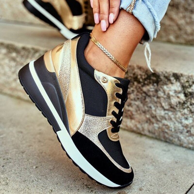 Kvinders Sneakers Trendy Design 5