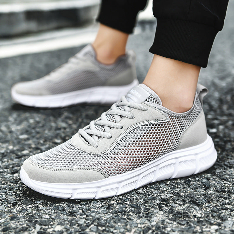 Kvinders Sneakers i Mesh med Dæmpende Såler 4