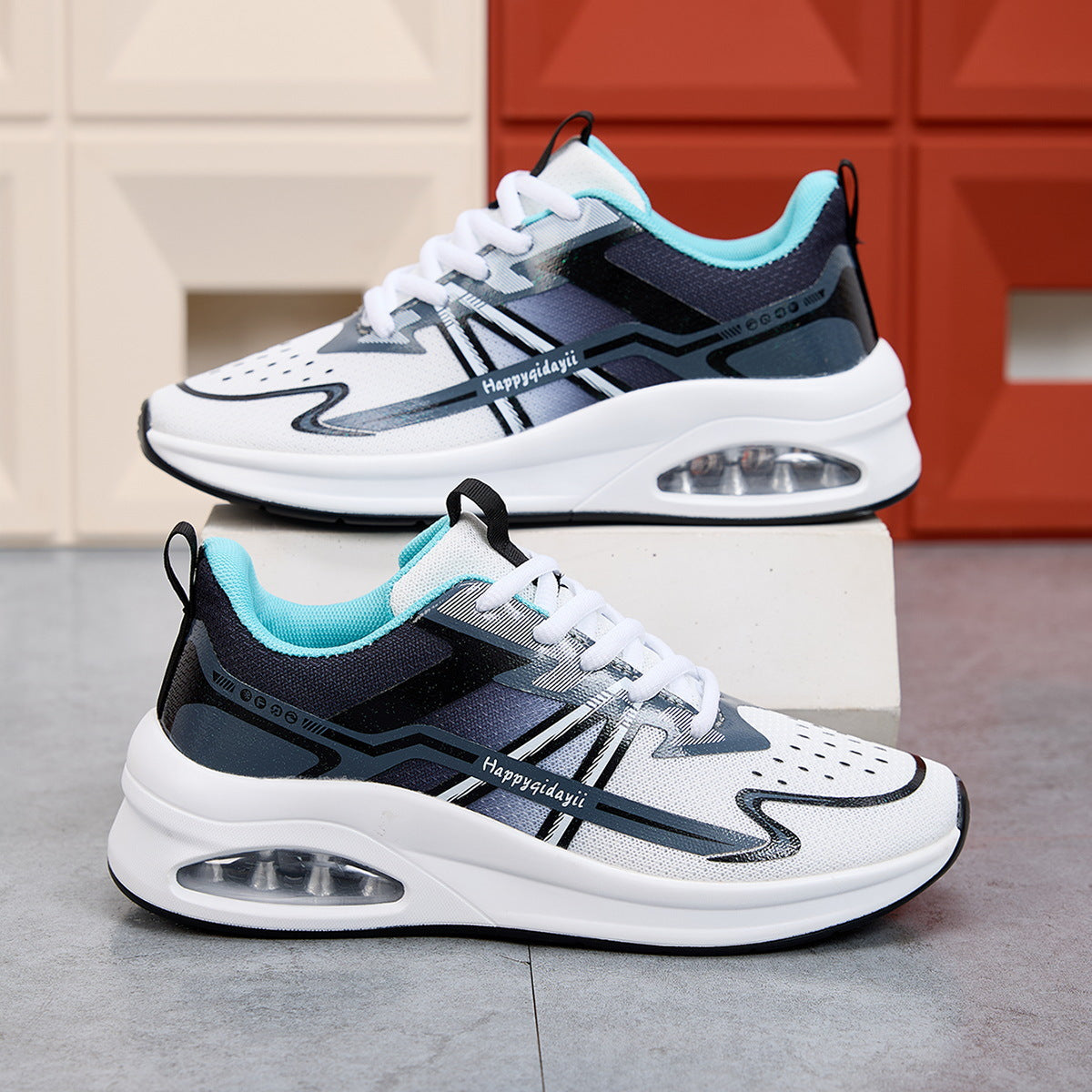 Kvinders Sneakers med Dæmpende Sål og Åndbart Design 6