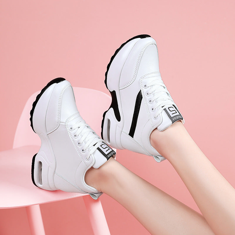 Kvinders Sneakers med Innovativ Dæmpning og Skridsikker Sål 2