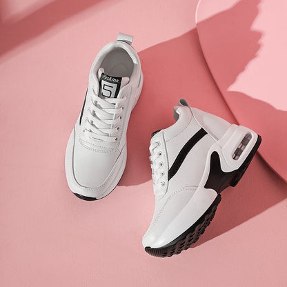 Kvinders Sneakers med Innovativ Dæmpning og Skridsikker Sål 4