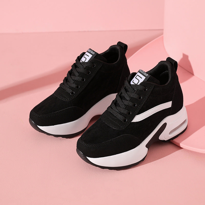 Kvinders Sneakers med Innovativ Dæmpning og Skridsikker Sål 7