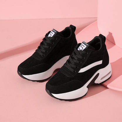 Kvinders Sneakers med Innovativ Dæmpning og Skridsikker Sål 7